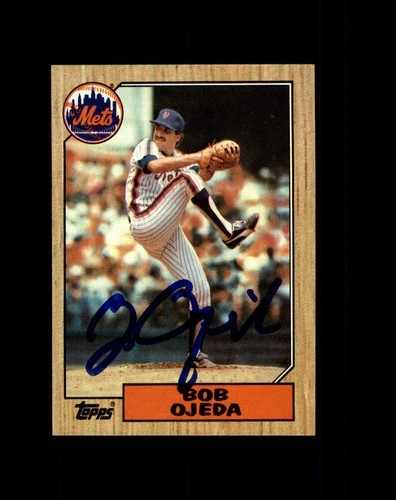 Bob Ojeda #746 1987 Topps card