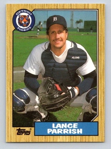Lance Parrish #791 1987 Topps card
