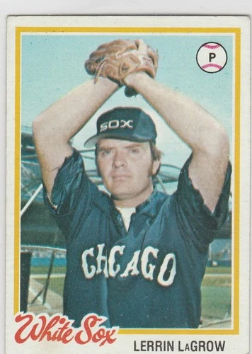 Lerrin LaGrow #14 1978 Topps card