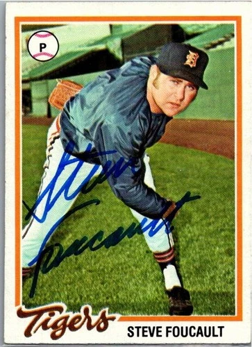 Steve Foucault #68 1978 Topps card