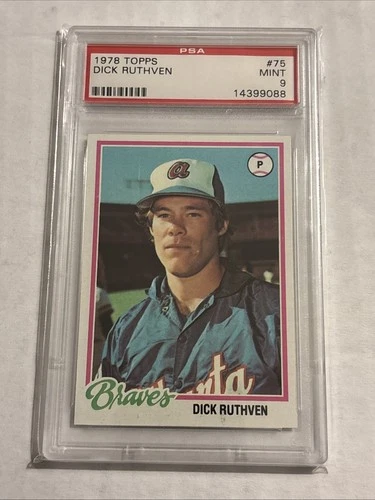 Dick Ruthven #75 1978 Topps card
