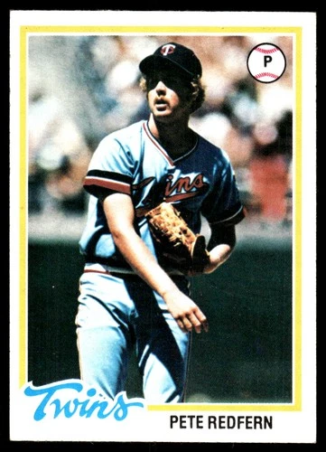 Pete Redfern #81 1978 Topps card