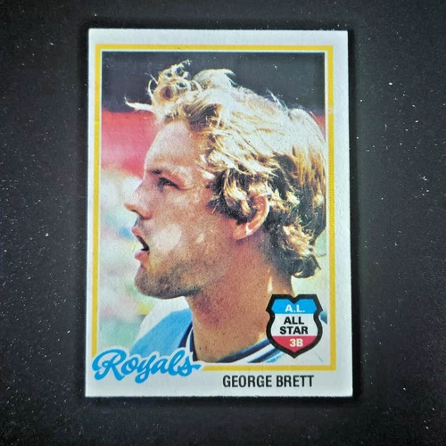 George Brett #100 1978 Topps card