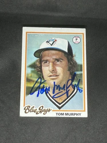 Tom Murphy #103 1978 Topps card
