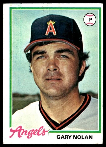 Gary Nolan #115 1978 Topps card