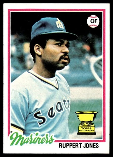 Ruppert Jones #141 1978 Topps card