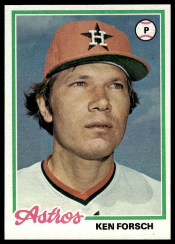 Ken Forsch #181 1978 Topps card