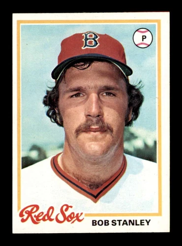 Bob Stanley #186 1978 Topps card