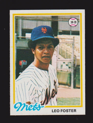 Leo Foster #229 1978 Topps card