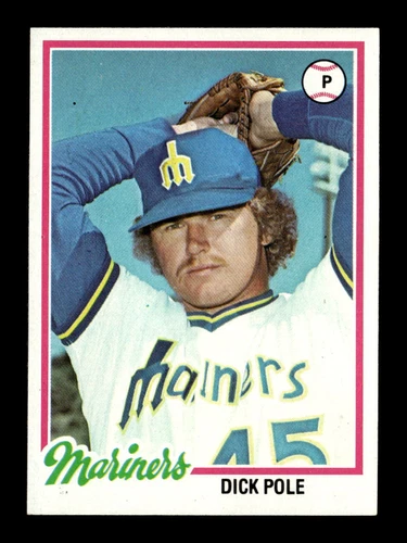 Dick Pole #233 1978 Topps card