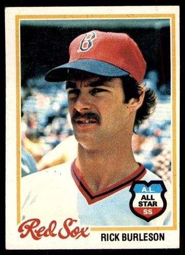 Rick Burleson #245 1978 Topps card