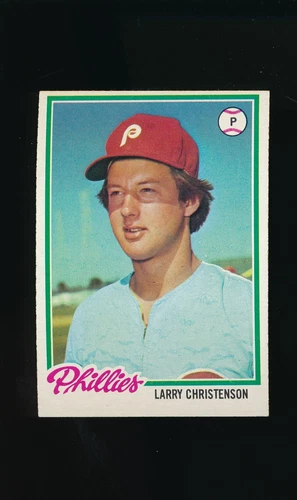 Larry Christenson #247 1978 Topps card