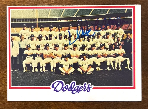 Los Angeles Dodgers #259 1978 Topps card