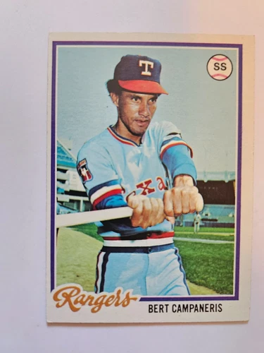 Bert Campaneris #260 1978 Topps card