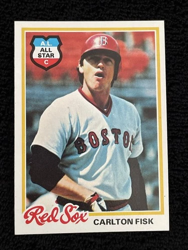 Carlton Fisk #270 1978 Topps card