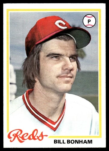 Bill Bonham #276 1978 Topps card