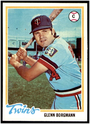 Glenn Borgmann #307 1978 Topps card
