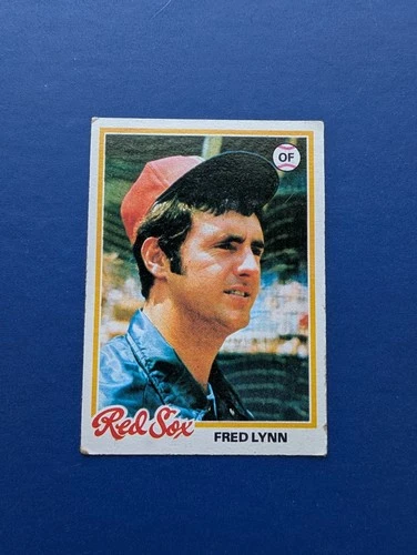 Fred Lynn #320 1978 Topps card