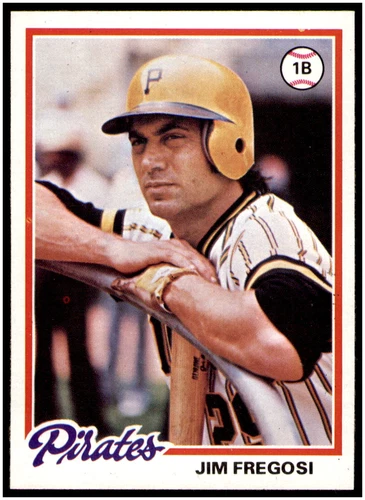 Jim Fregosi #323 1978 Topps card