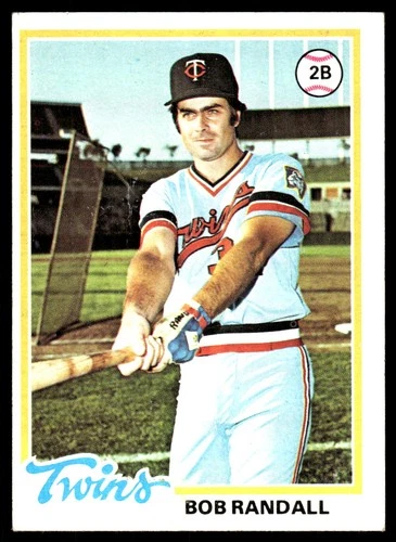 Bob Randall #363 1978 Topps card