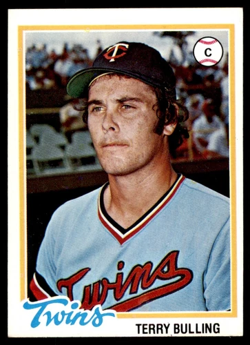 Terry Bulling #432 1978 Topps card