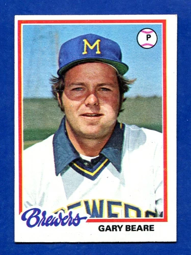 Gary Beare #516 1978 Topps card