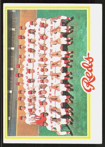Cincinnati Reds #526 1978 Topps card