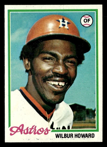 Wilbur Howard #534 1978 Topps card