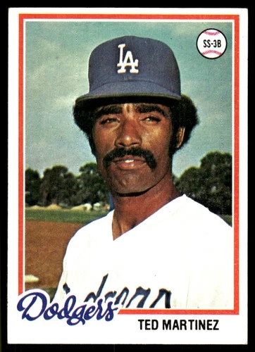 Ted Martinez #546 1978 Topps card