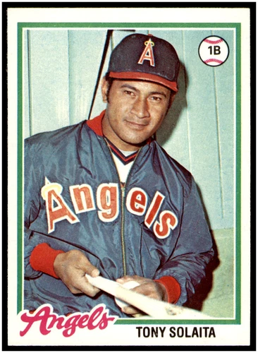 Tony Solaita #557 1978 Topps card