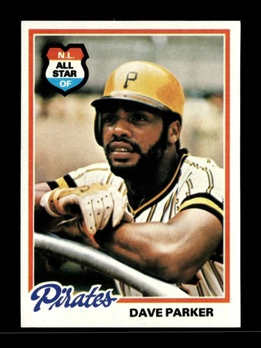 Dave Parker #560 1978 Topps card