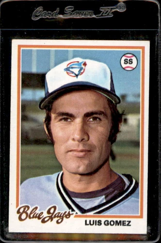 Luis Gomez #573 1978 Topps card