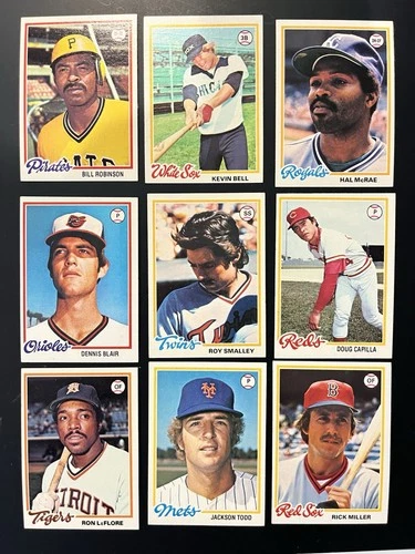 Sam Mejias #576 1978 Topps card