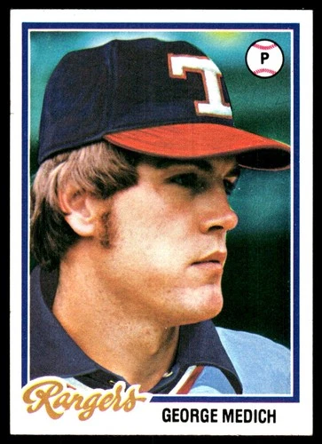 George Medich #583 1978 Topps card