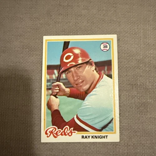 Ray Knight #674 1978 Topps card