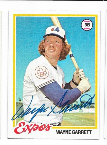Wayne Garrett #679 1978 Topps card