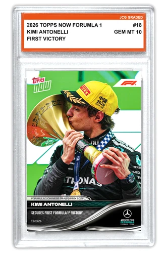 Ryan Ritter #18 2026 Topps card