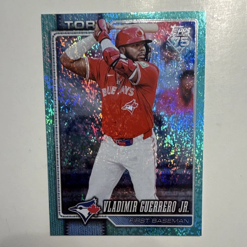 Vladimir Guerrero Jr. #20 2026 Topps card