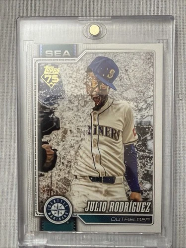 Julio Rodríguez #146 2026 Topps card