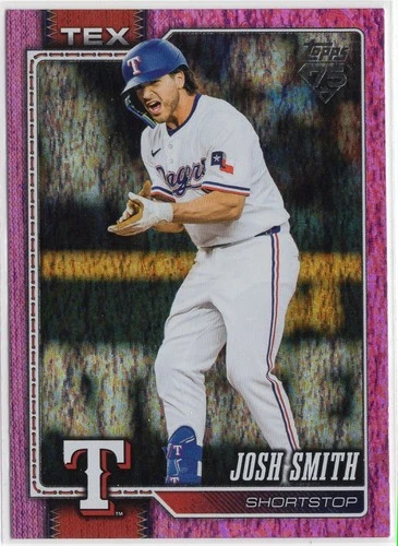 Josh Smith #169 2026 Topps card
