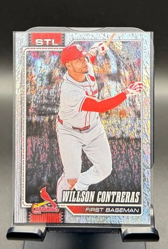 Willson Contreras #180 2026 Topps card