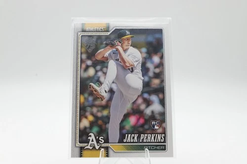 Jack Perkins #206 2026 Topps card