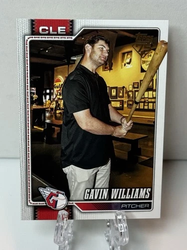 Gavin Williams #254 2026 Topps card