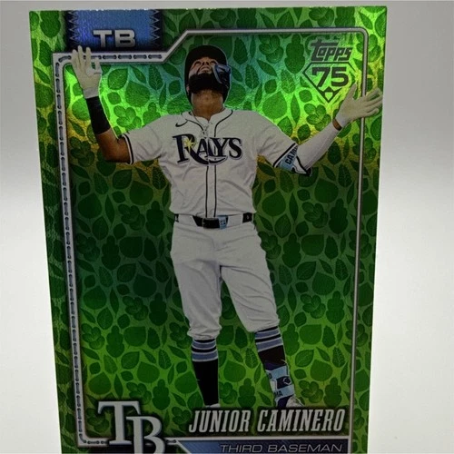 Junior Caminero #328 2026 Topps card