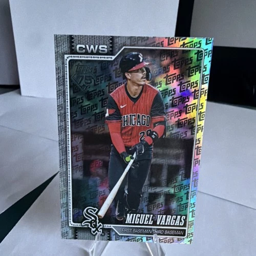 Miguel Vargas #329 2026 Topps card