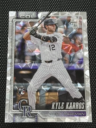 Kyle Karros #334 2026 Topps card