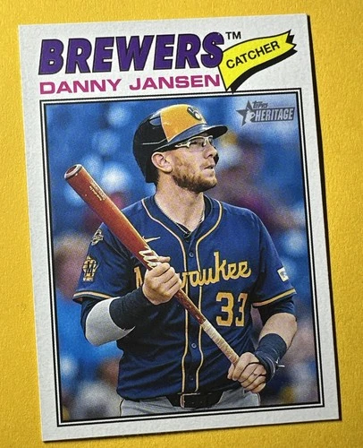 Brett Baty #347 2026 Topps card