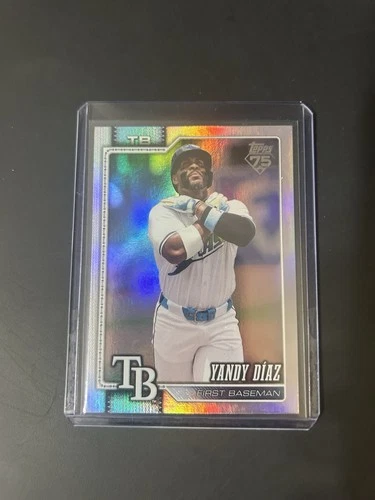 Yandy Díaz #388 2026 Topps card