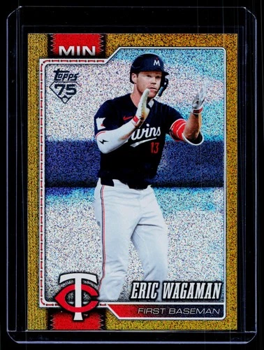 Eric Wagaman #394 2026 Topps card