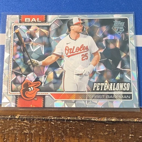 Pete Alonso #400 2026 Topps card
